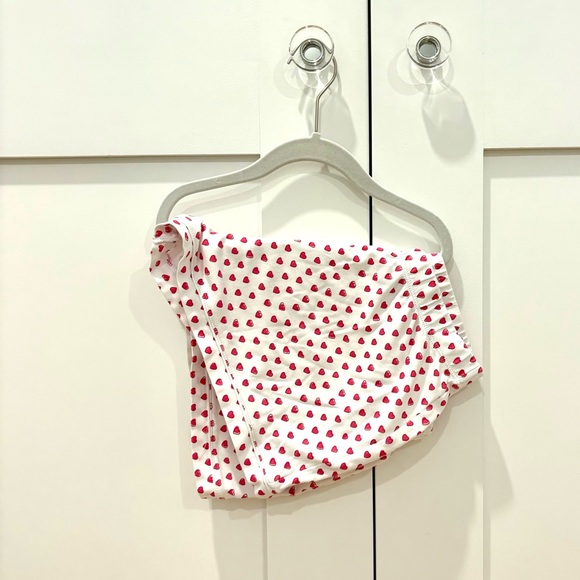 Roller Rabbit Mommy & Me Hearts Matching Pajamas (size small & 6-9 months) - Picture 2 of 6